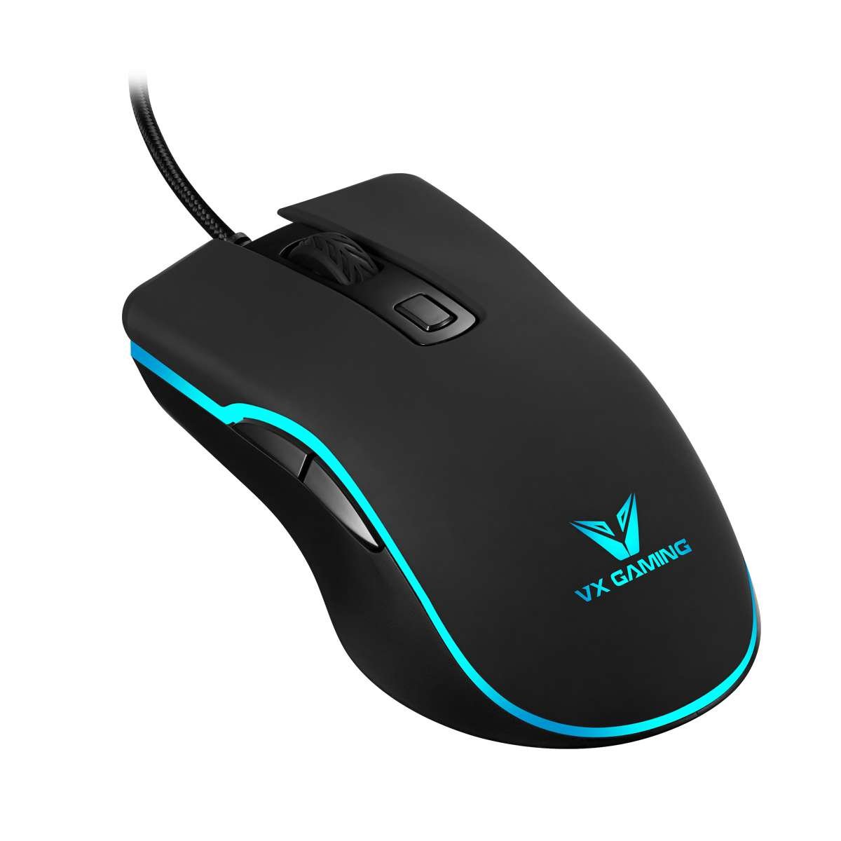 VX Gaming Hypnos Series Gaming Mouse with Rainbow Lighting VX - 210 - BK - Shopping4Africa