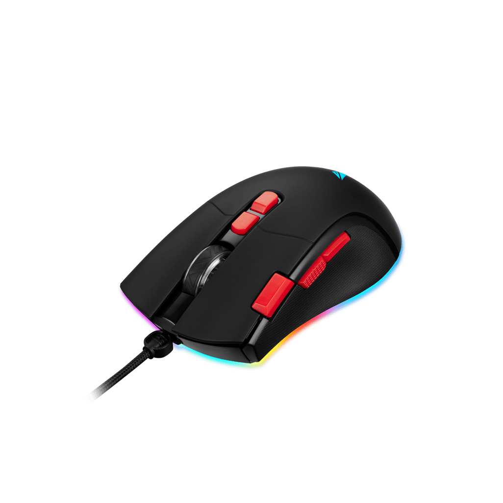VX Gaming Morpheus Series Wired RGB Mouse with Braided Cable - Shopping4Africa