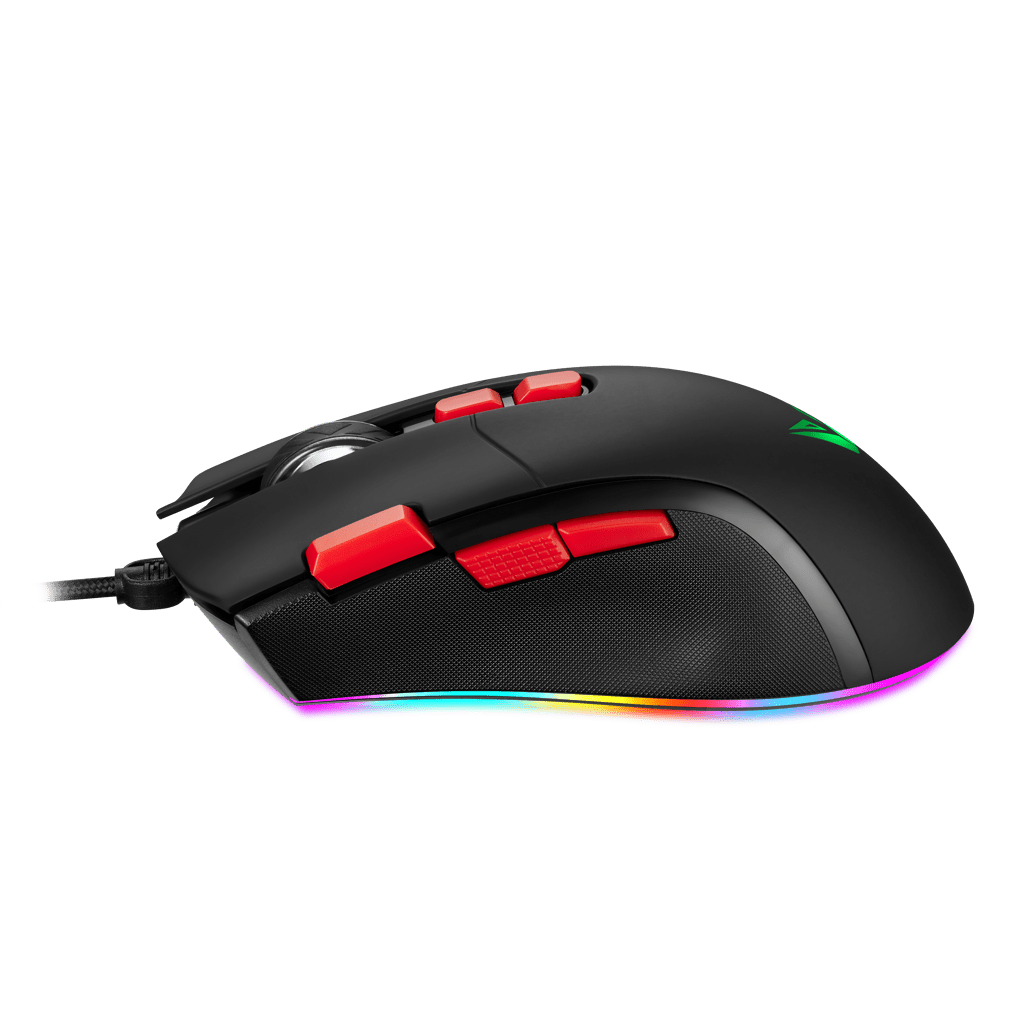 VX Gaming Morpheus Series Wired RGB Mouse with Braided Cable - Shopping4Africa