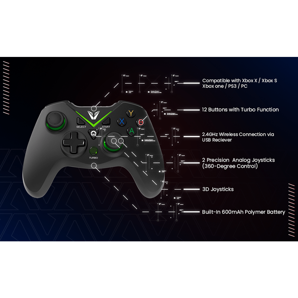 VX Gaming Precision series Xbox One Wireless Controller – Canadian French - Shopping4Africa