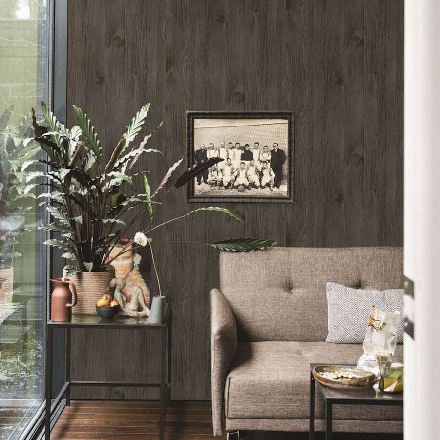 Weathered Board Wallpaper - Shopping4Africa