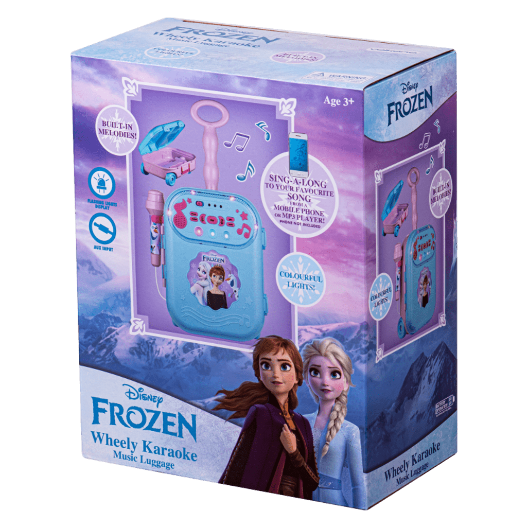 Wheely Karaoke Machine - Frozen - Shopping4Africa