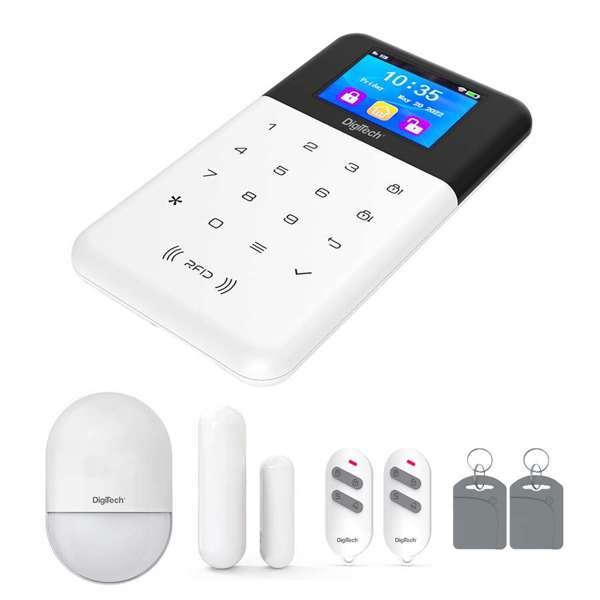 Wi - Fi/GSM Alarm System - Shopping4Africa