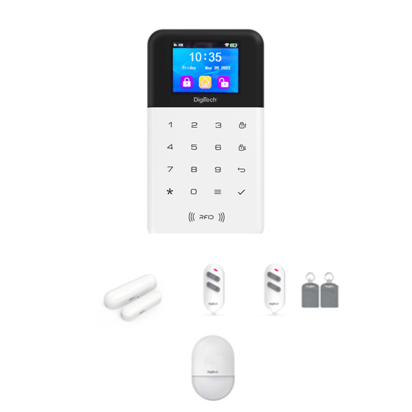 Wi - Fi/GSM Alarm System - Shopping4Africa