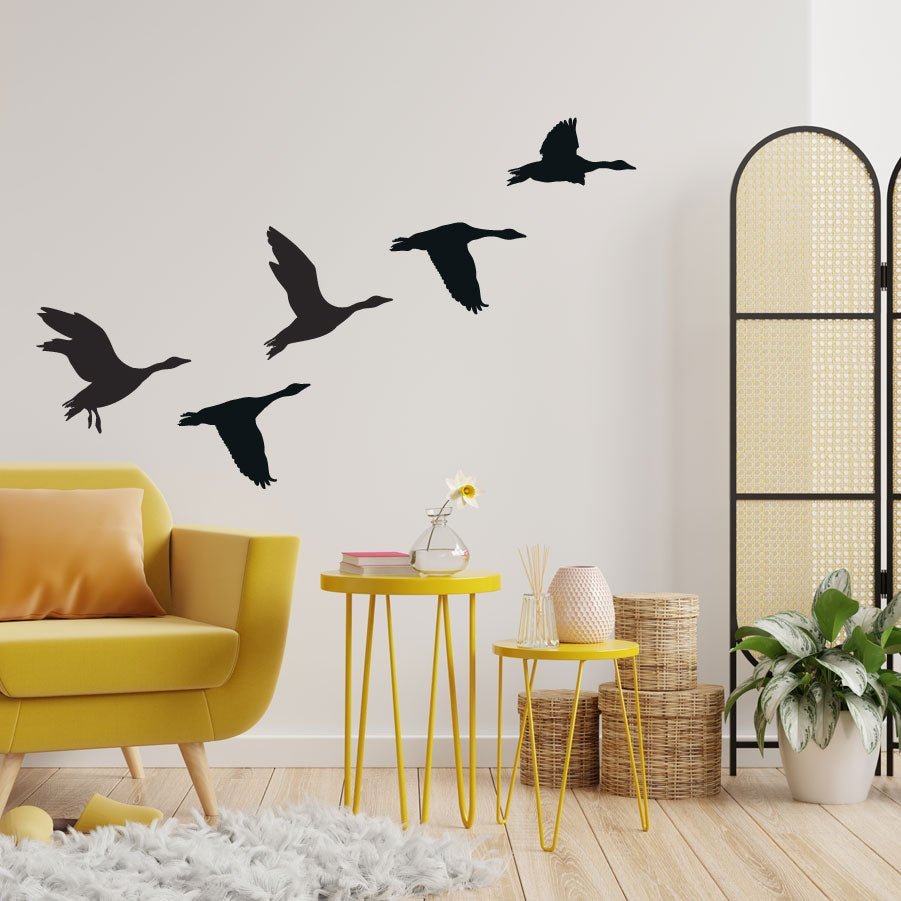 Wild geese - Vinyl wall stickers - Shopping4Africa