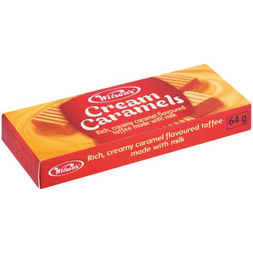 Wilsons Toffo Cream Caramel 64G - Shopping4Africa