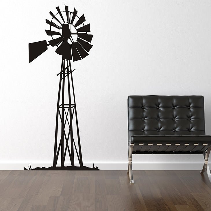 Windpomp - vinyl wall sticker - Shopping4Africa