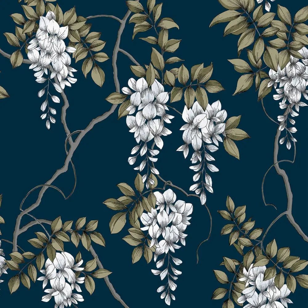 Wisteria Wallpaper - Shopping4Africa