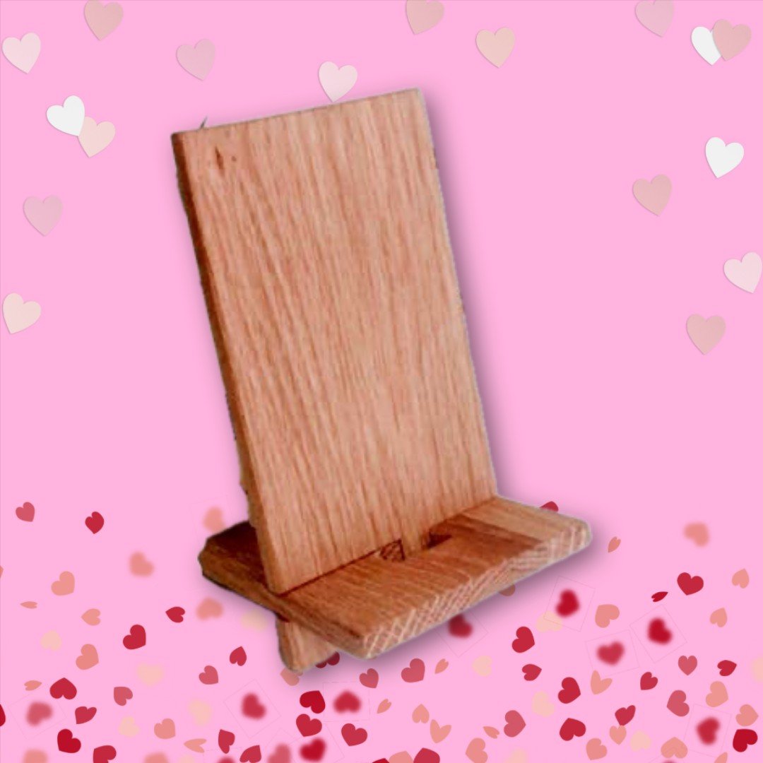 Wood Cell Phone Stand - Shopping4Africa