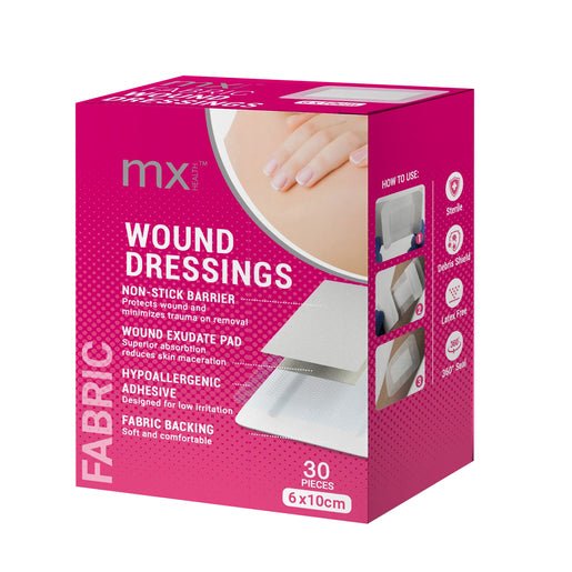 Wound Dressing Fabric mx 6X10cm 30 ~ - Shopping4Africa