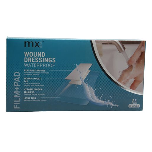 Wound Dressing Mx Film+Pad 10X20cm 25~ - Shopping4Africa