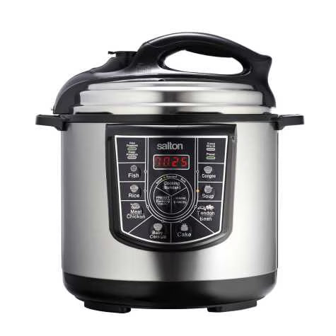 Salton 6L Electric Pressure Cooker SEPC02