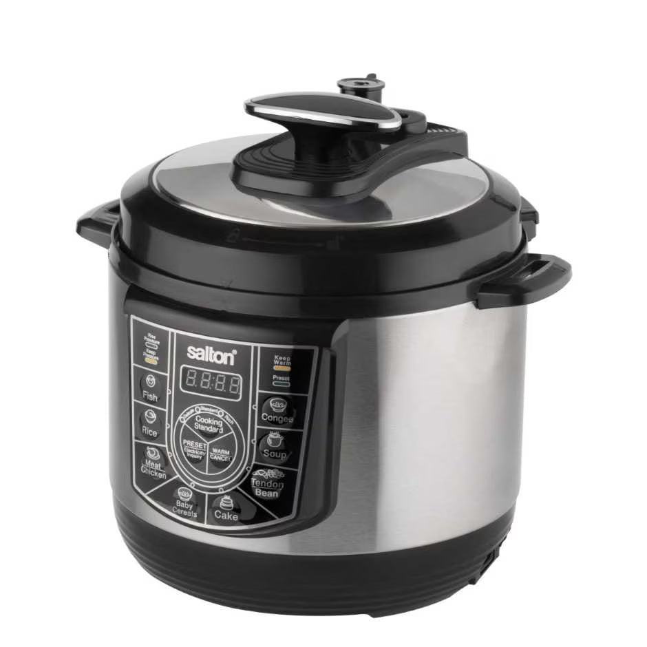 Salton 6L Electric Pressure Cooker SEPC02