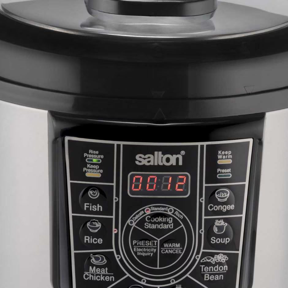 Salton 6L Electric Pressure Cooker SEPC02