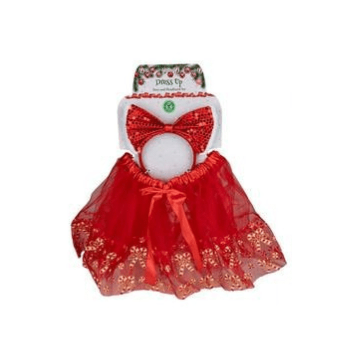 Xmas Dress Up Tutu 2pc Assorted - Shopping4Africa