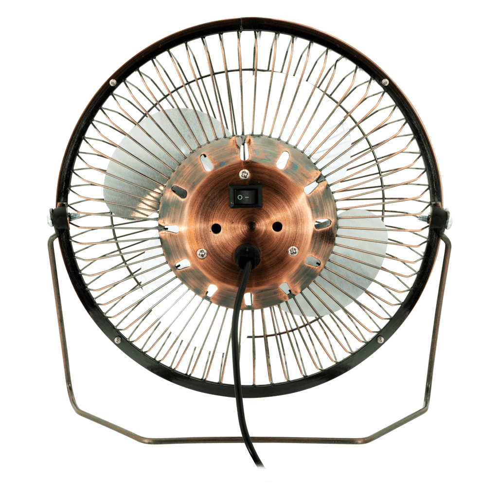 Zen Cool Series 6 - inch Desk Fan - Copper - Shopping4Africa