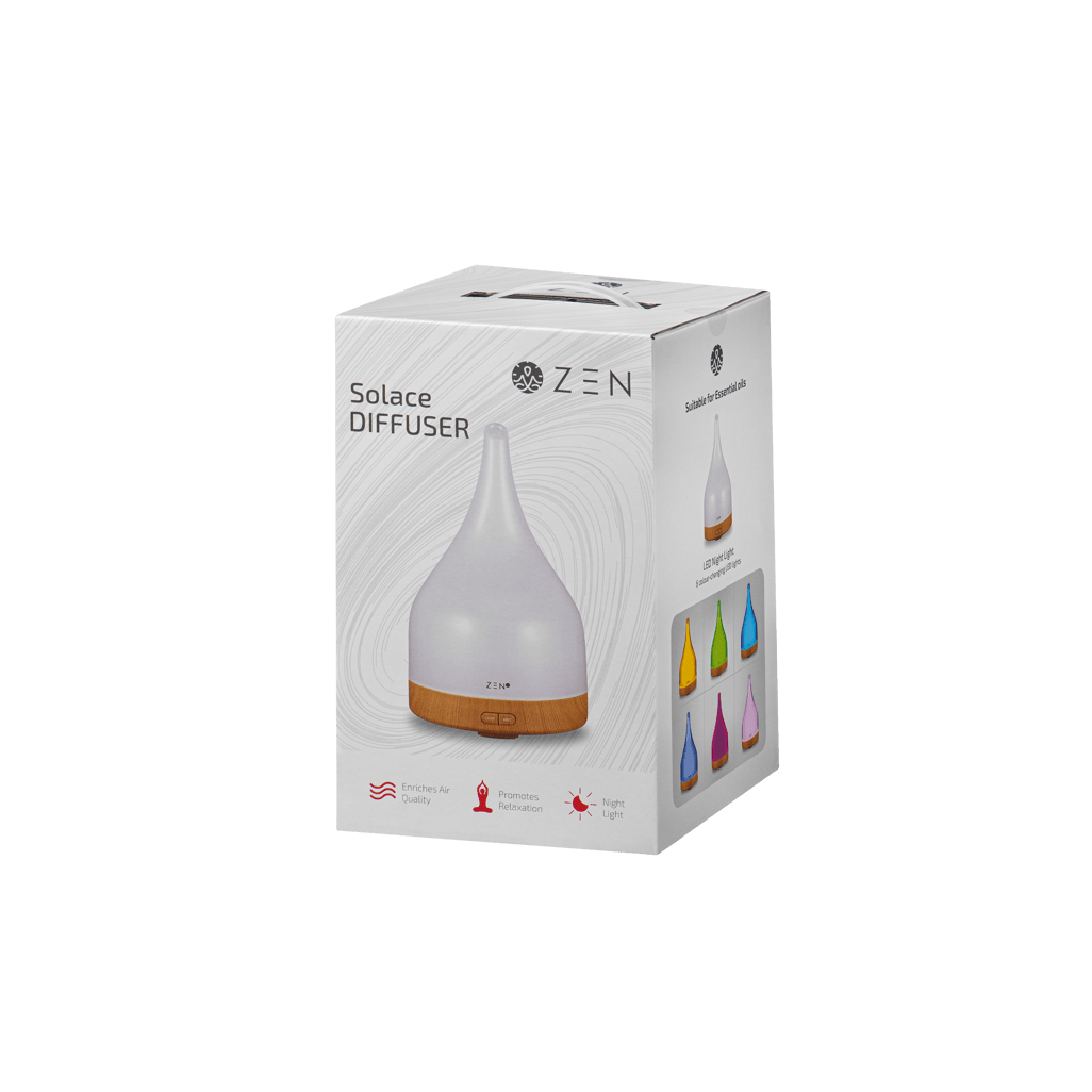 Zen Solace Diffuser - Light Wood - Shopping4Africa