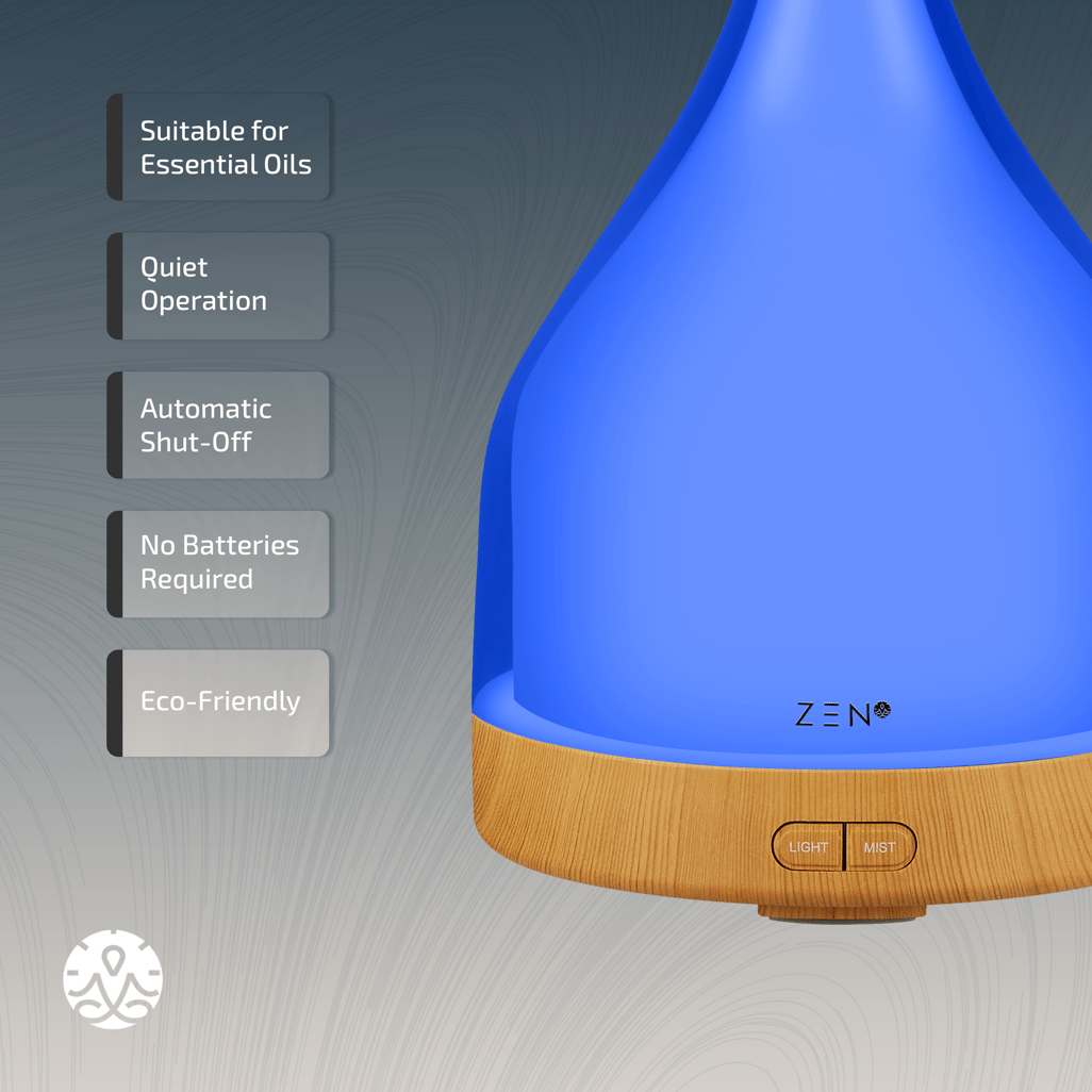 Zen Solace Diffuser - Light Wood - Shopping4Africa