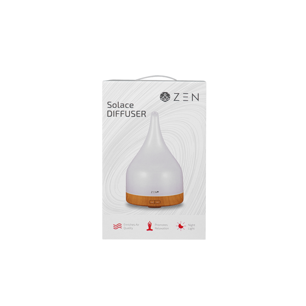 Zen Solace Diffuser - Light Wood - Shopping4Africa