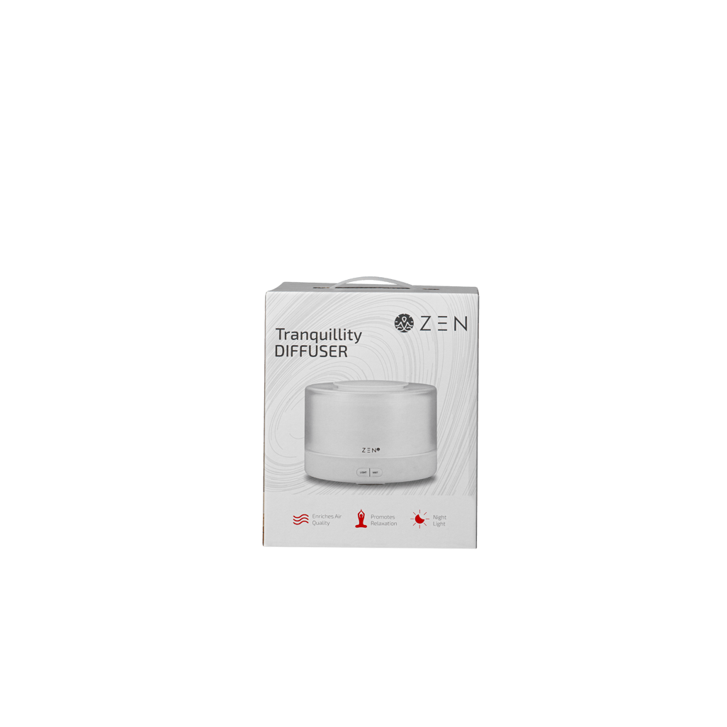 Zen Tranquillity Diffuser - Changing Colours - Shopping4Africa