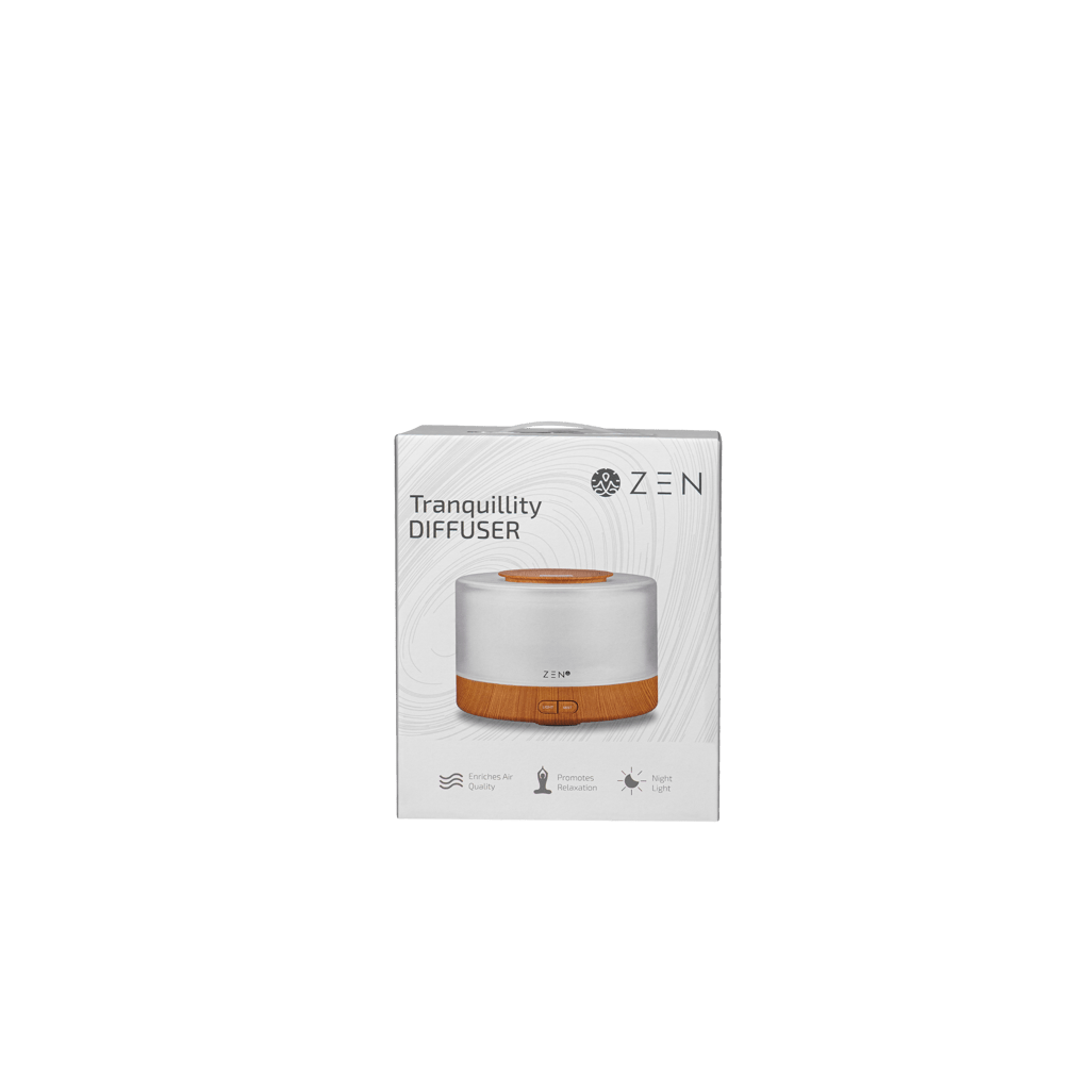 Zen Tranquillity Diffuser - Light Wood ZN - 4002 - LW - Shopping4Africa