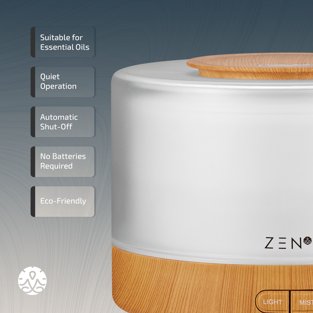Zen Tranquillity Diffuser - Light Wood ZN - 4002 - LW - Shopping4Africa