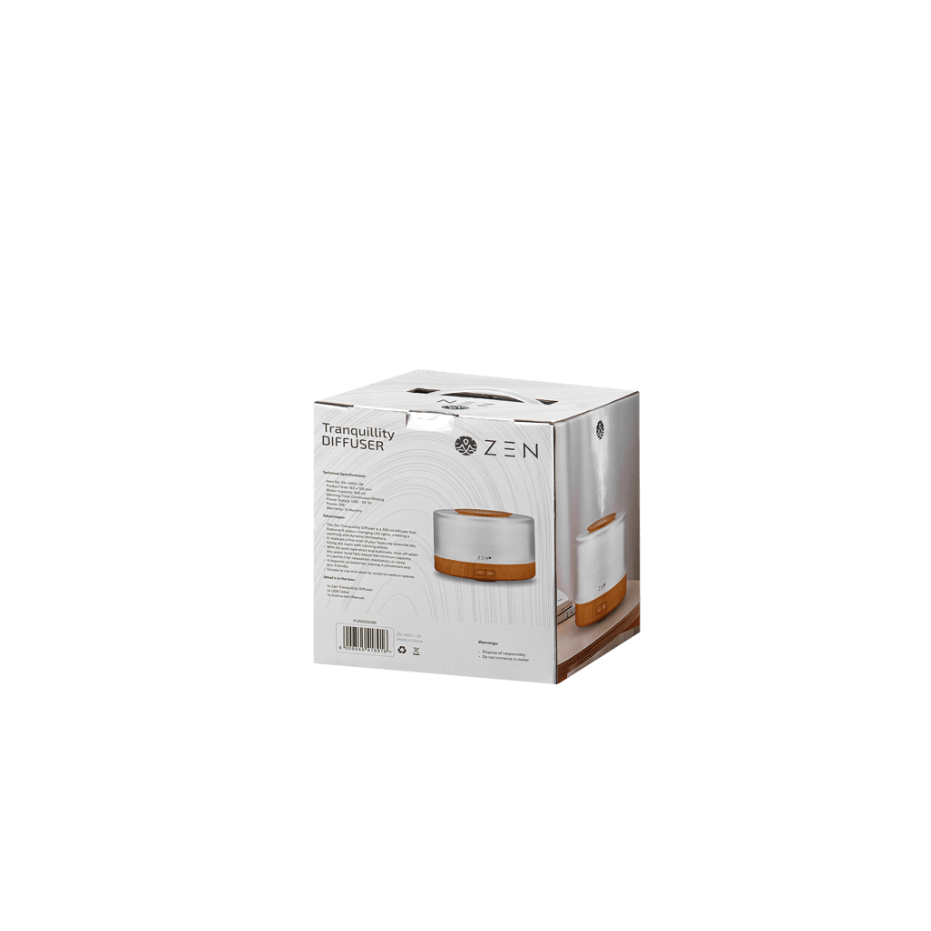 Zen Tranquillity Diffuser - Light Wood ZN - 4002 - LW - Shopping4Africa