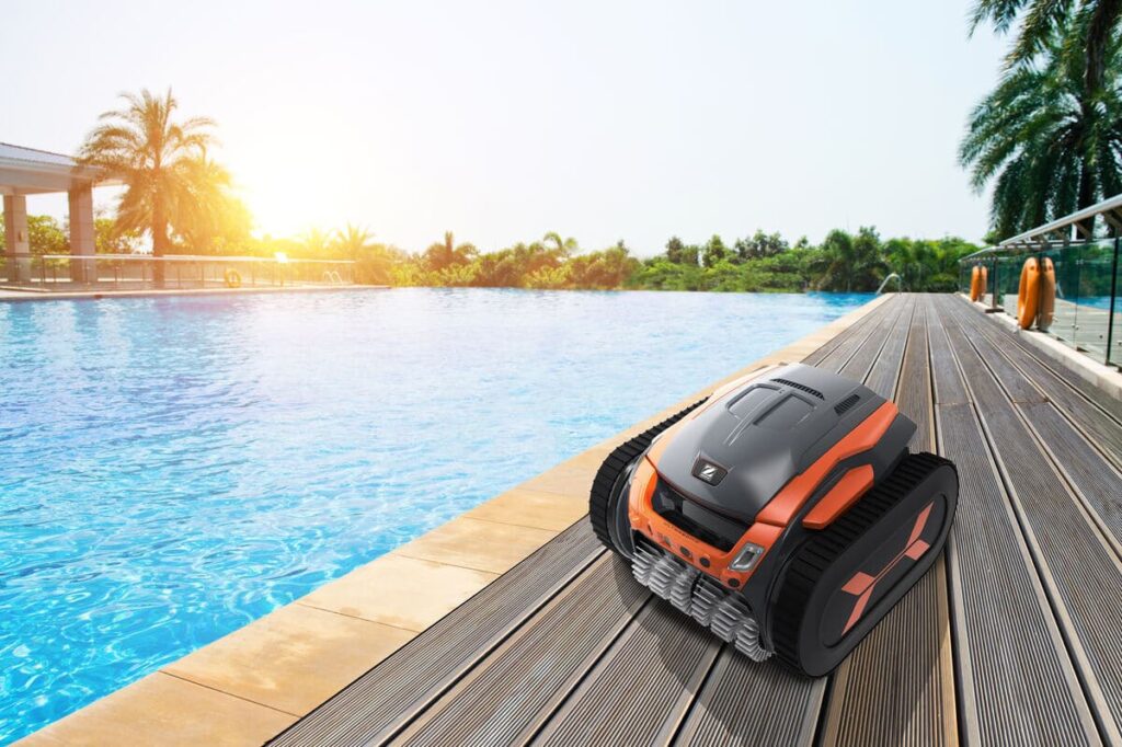 Zodiac TRX 7700 iQ Vortrax Robotic Commercial Pool Cleaner - Shopping4Africa