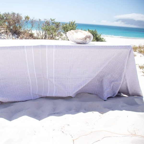 100% Cotton Kuba Tablecloth - Shopping4Africa