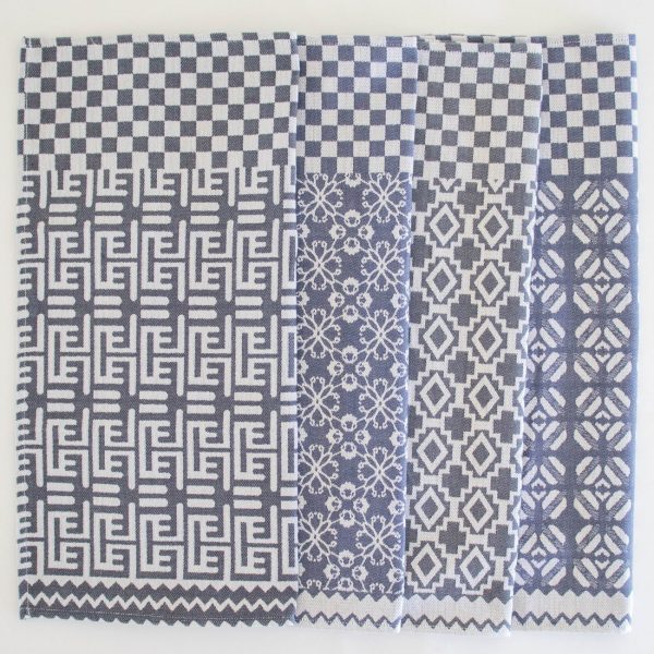 100% Cotton Penta Indigo Napkins - Shopping4Africa