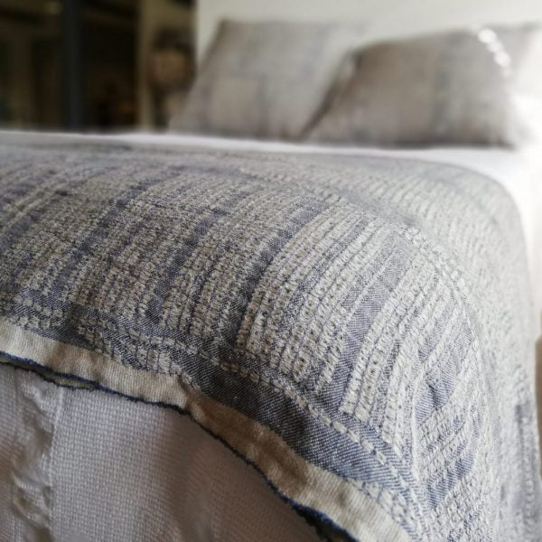 100% Linen Bogolan Bed Throws - Shopping4Africa