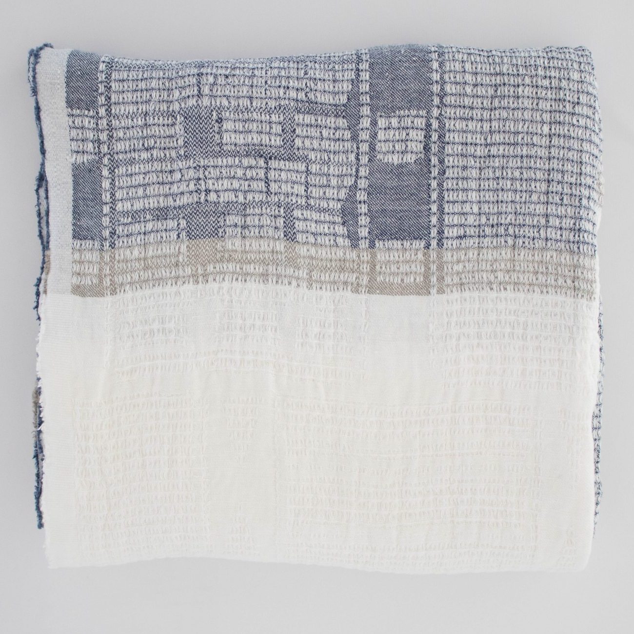 100% Linen Bogolan Lounge Throws - Shopping4Africa