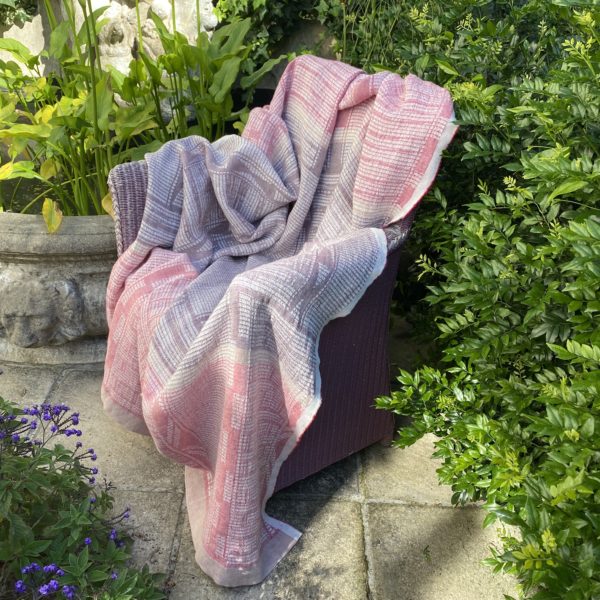 100% Linen Bogolan Lounge Throws - Shopping4Africa