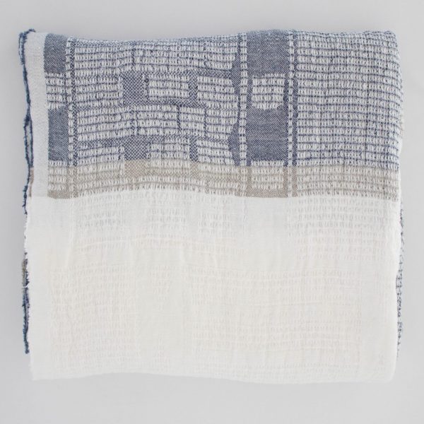 100% Linen Bogolan Lounge Throws - Shopping4Africa