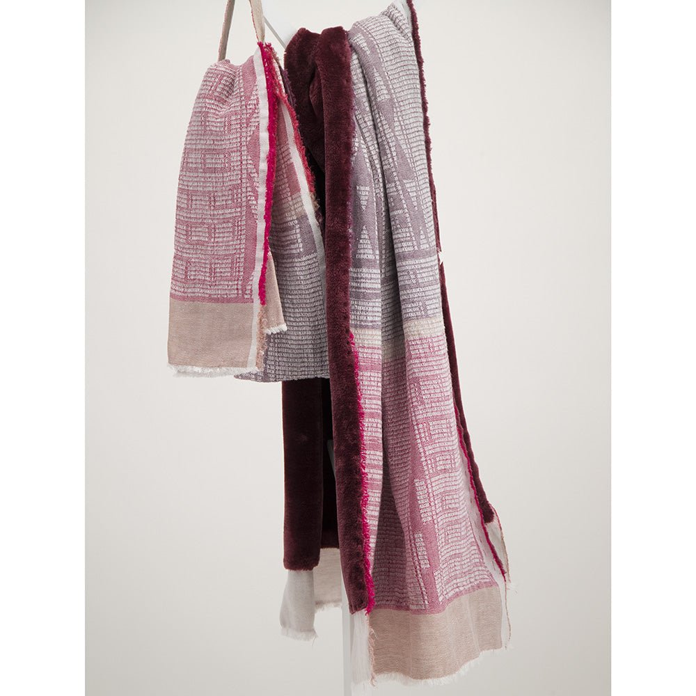 100% Linen Bogolan Scarf - Shopping4Africa