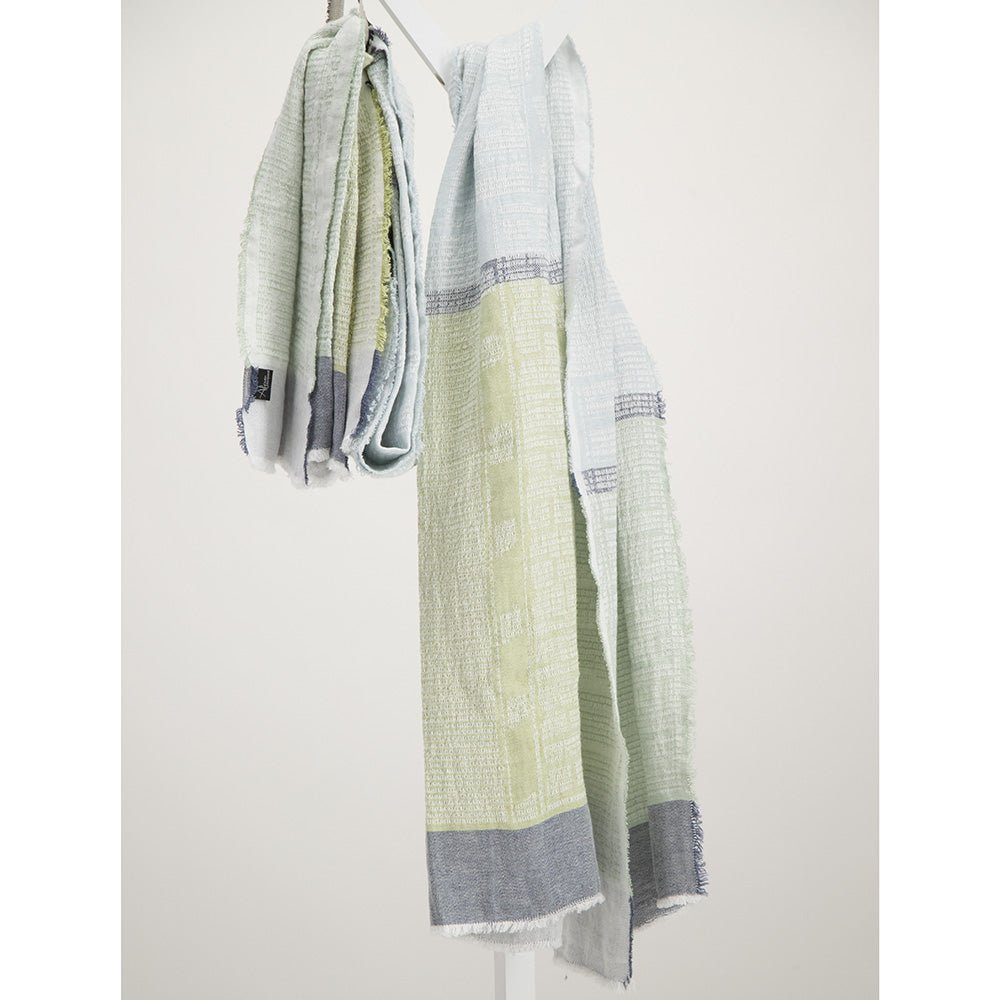 100% Linen Bogolan Scarf - Shopping4Africa