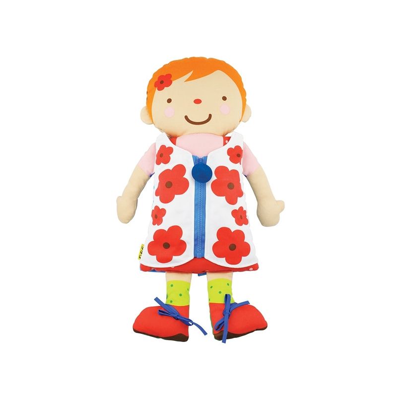 2 In 1 Dress Up Doll - Age 18m+ | 22 x 55 x 4cm. Double Sided - Shopping4Africa