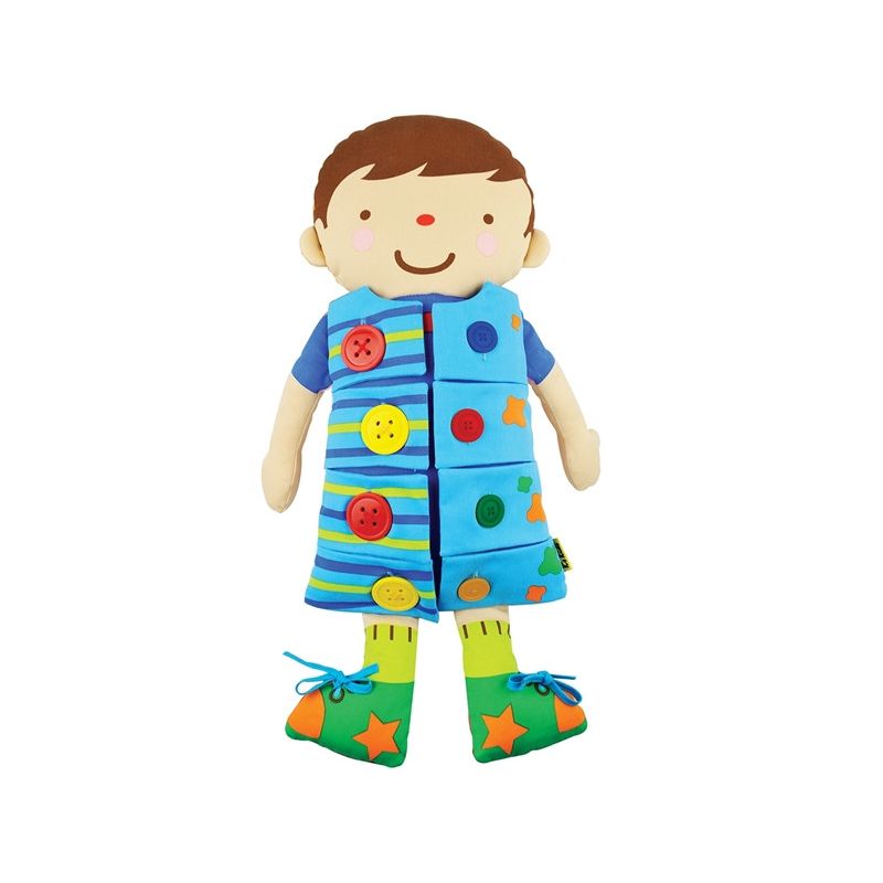 2 In 1 Dress Up Doll - Age 18m+ | 22 x 55 x 4cm. Double Sided - Shopping4Africa