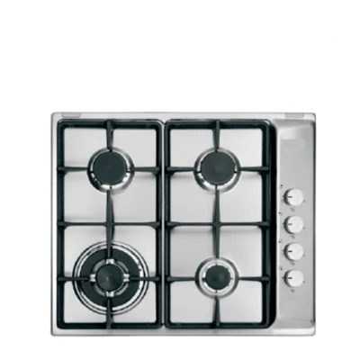 4 Burner Stainless Steel Gas Hob GOLDAIR GSGH-400A - Shopping4Africa