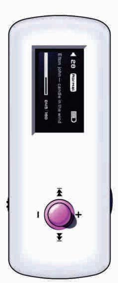 4GB Mp3 Player TMP-404W White - Shopping4Africa