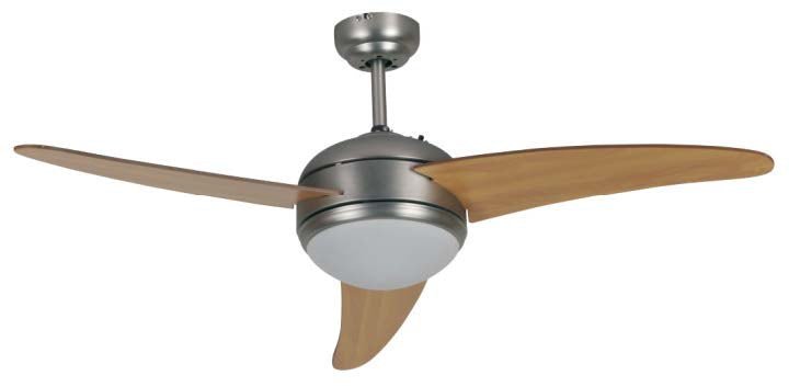 52” 3 Blade 1 Light Ceiling Fan with Remote GCF-2012R - Shopping4Africa
