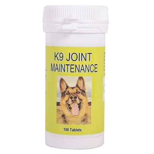 A White K9 Joint Maintenance 100 Tabs - Shopping4Africa