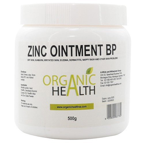 A white zinc ointment 500g - Shopping4Africa