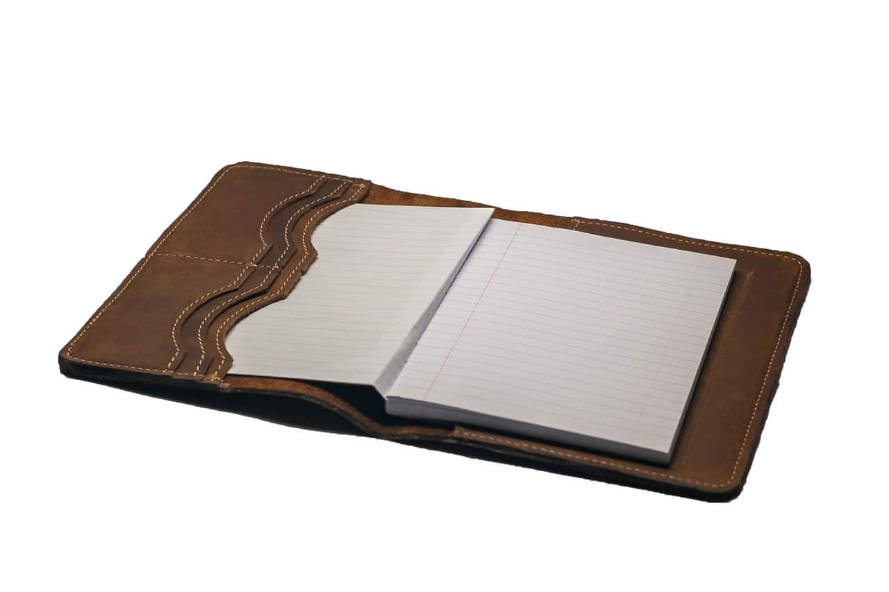 A5 Genuine Leather Notebook Cover - Shopping4Africa