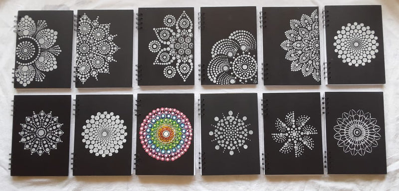A5 Wire Notebook with Dot Tool - several designs - Shopping4Africa