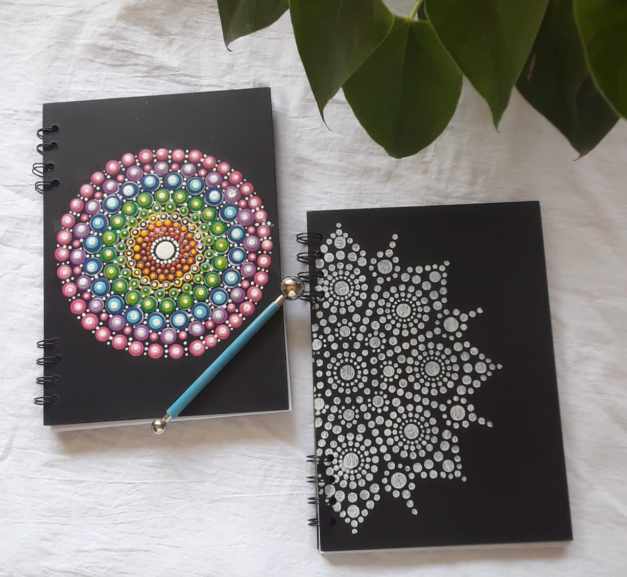 A5 Wire Notebook with Dot Tool - several designs - Shopping4Africa