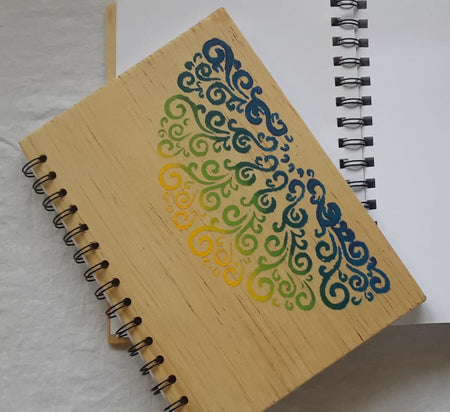 A5 Wire Notebook with Dot Tool - several designs - Shopping4Africa