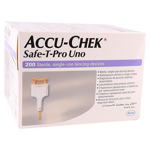 Accu-check safe-t-pro uno lancets 200s - Shopping4Africa