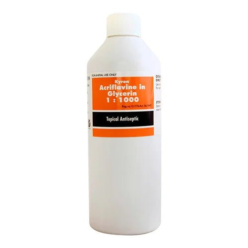 Acriflavine & Glycerine - Kyron 1:1000 500ml - Shopping4Africa