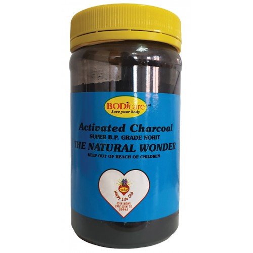 Activated Charcoal 125g Bodicare - Shopping4Africa